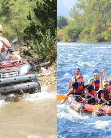 RAFTING AND QUAD SAFARI TOUR FROM SIDE